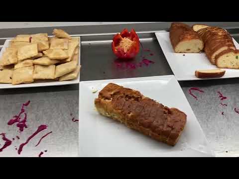 Видео: Завтрак в отеле Chrysomare Beach 5* Кипр           Breakfast at the Chrysomare Beach 5* Cyprus Hotel