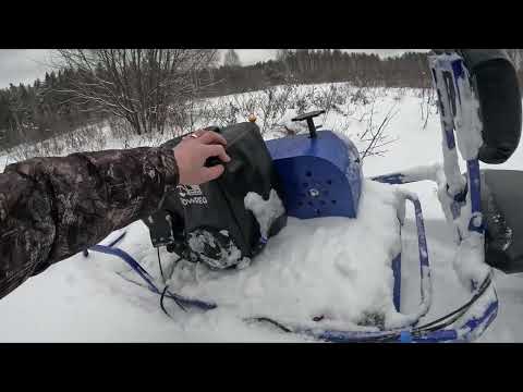 Видео: Мототолкач "Альбатрос!" Мотобуксировщик с большими возможностями! 