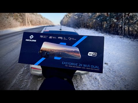 Видео: Видеорегистратор Neoline EasyDrive 2K Wi-Fi Dual.