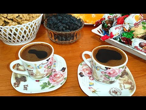 Видео: КОФЕ в ТУРКЕ! Покажу Как ВКУСНО приготовить!
