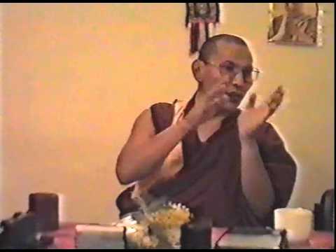 Видео: Геше Джампа Тинлей. Москва 1997. Карма. Лекция 1.