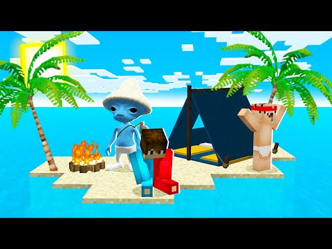 Видео: 🇺🇦 НУБ І ПРО ВИЖИВАЮТЬ НА ОСТРОВІ В ОКЕАНІ З ШАЙЛУШАЄМ SMURF CAT У МАЙНКРАФТ