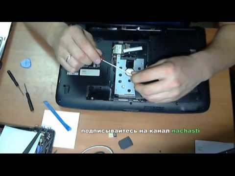 Видео: как разобрать ноутбук Acer aspire 5738ZG how to take apart a laptop notebook Acer 5738ZG