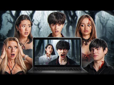 Видео: Мой парень — вампир!? | Реакция AU