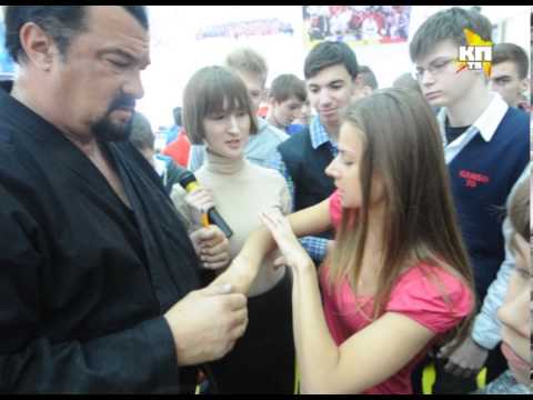 Видео: Стивен Сигал мастер-класс от гуру айкидо