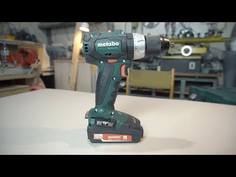 Видео: #Шуруповёрт #Metabo SB 18 LT BL