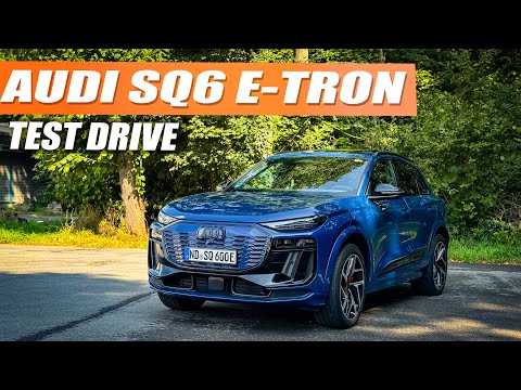 Видео: Audi SQ6 E-tron - обзор новинки! Будущая удачная покупка или большая потеря стоимости?