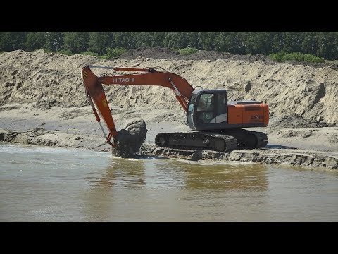 Видео: Мелиорация на Полесье: реконструкция объекта "Морозовичи"