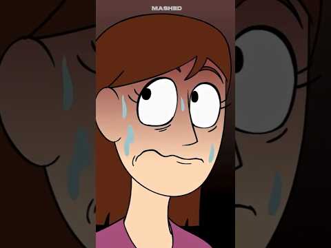 Видео: Дом ужасных кошмаров 👻➪ Переозвучка МЕМОВ #прикол #озвучка #мульт @mashed​