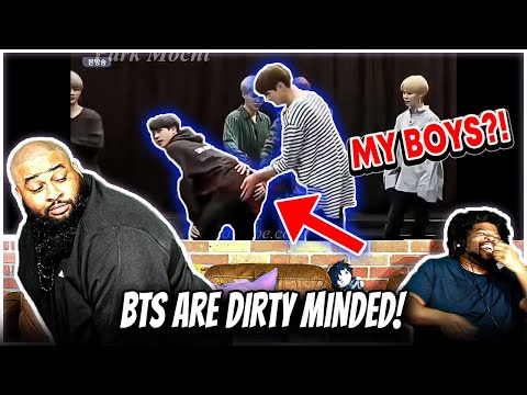 Видео: BTS с грязными мыслями! РЕАКЦИЯ