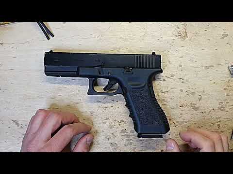Видео: Ремонт Glock 17/19  East Crane