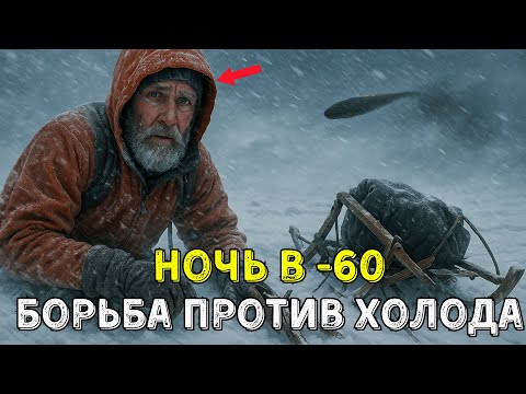 Видео: Полярный Кошмар: -60°C, Тьма И 72 Дня За Каждым Вдохом
