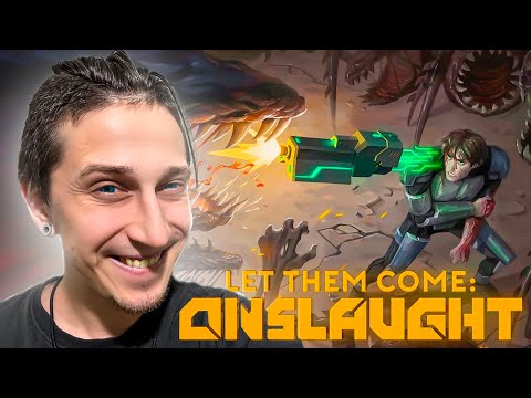 Видео: 🔥 ЭТОТ СВЕЖИЙ ЭКШЕН-РОГАЛИК МЕНЯ ПРИЯТНО ВПЕЧАТЛИЛ | Let Them Come: Onslaught