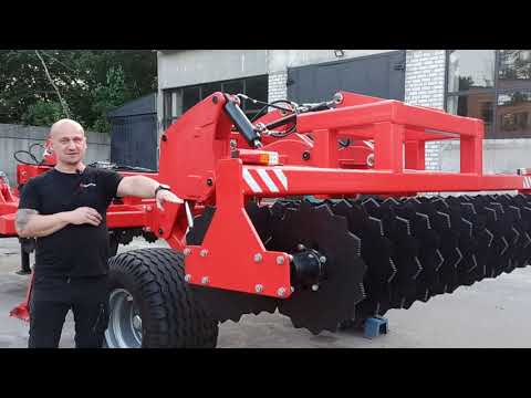 Видео: Горинич 300 причіпний комбінований глибокорозпушувач вироництва Агропрайд ТОВ.
