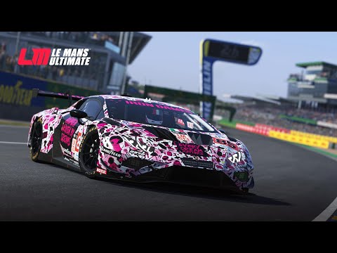 Видео: Lambo НА FUJI SPEEDWAY -  LMP3 -  LeMans U