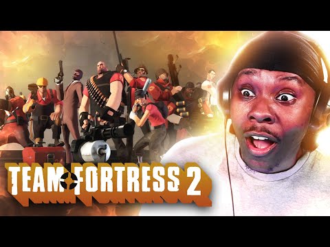 Видео: Реакция на встречу с командой | Реакция на Team Fortress 2
