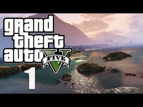 Видео: [СТРИМ] Grand Theft Auto V/ GTA 5/ Прохождение №1 (PC 2015)