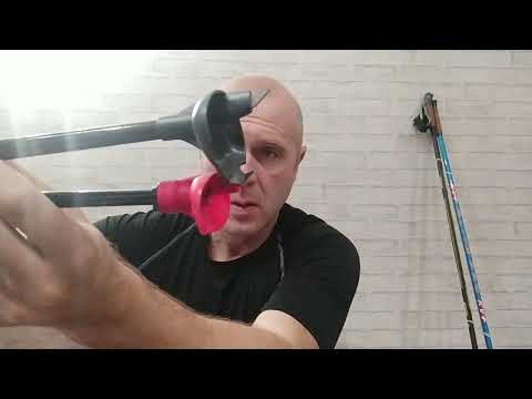 Видео: Лыжные палки KV + Forza обновленная модель.