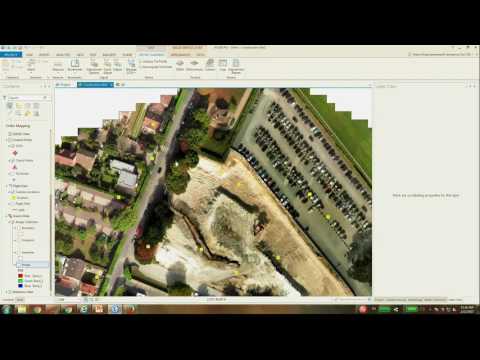 Видео: Обработка изображений и инструменты фотограмметрии в ArcGIS Pro