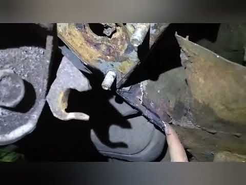 Видео: Ваз 2114-2115 переварка задних лонжеронов!!!