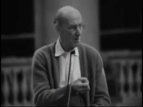 Видео: Брамс 4 симфония  Мравинский  репетиция