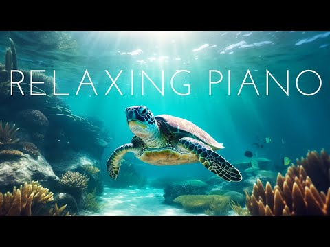 Видео: Спокойная Музыка Для Снятия Стресса  - RELAXING PIANO - Music - Шум Океана  / Stress Relief Music