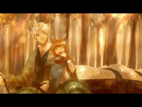 Видео: [AMV]  🦊🍂 Волчица и пряности/ Spice and Wolf 🌾🍁