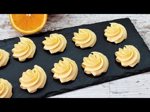 Видео: стабильный вкуснейший АПЕЛЬСИНОВЫЙ КРЕМ! Без молока, сливок, сыра и желатина!