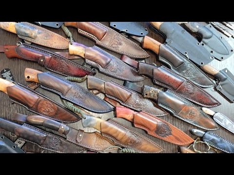 Видео: Обзор ножей для выставки Клинок осень 2025