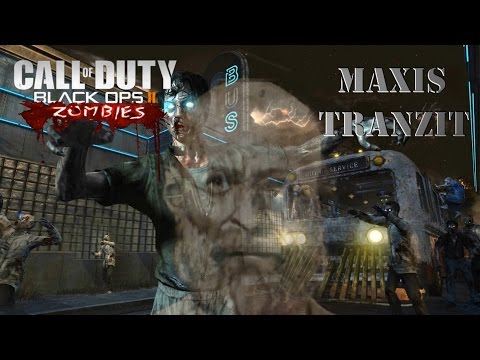 Видео: call of duty black ops 2 zombies пасхалка за Максиса на карте Транзит