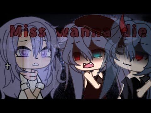 Видео: 💔Клип"Miss wanna die"[Rus]||Gacha Life||💔