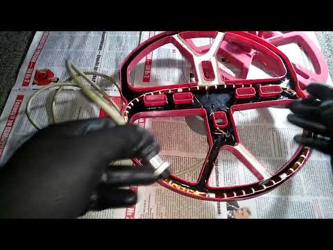 Видео: Изготовление датчика для металлоискателя часть 4