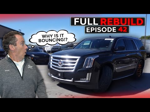 Видео: Я купил Cadillac Escalade 2015 года на аукционе Copart за 7000 долларов!