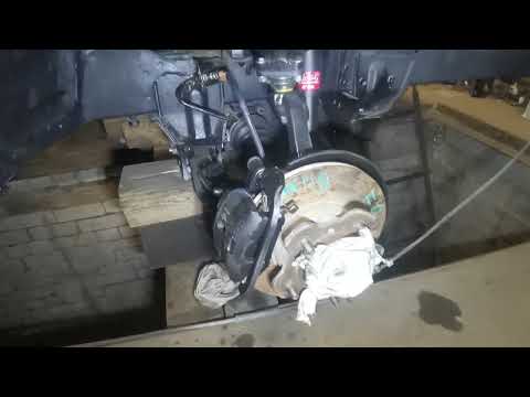 Видео: Восстановление Toyota Lite Ace. Подвеска и Ходовая.