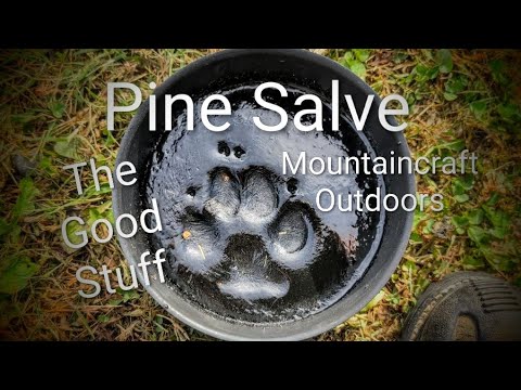 Видео: Домашняя сосновая мазь