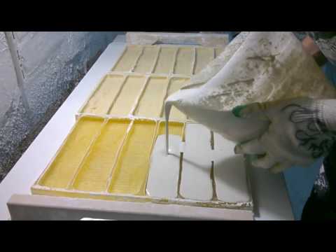 Видео: Наш рабочий процесс по отливке камня для мини мастерской