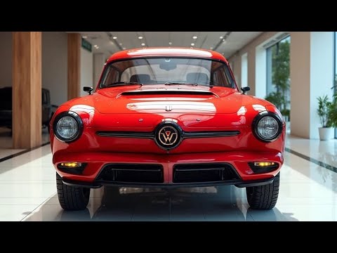 Видео: Легендарная «Волга» ГАЗ-21 возвращается в 2026 году 