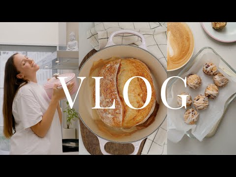 Видео: Пеку хлеб, купила кастрюлю мечты 💅🏼  + рецепт протеиновых конфет
