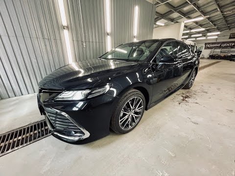 Видео: Масштабный проект по доработке интерьера и экстерьера Toyota Camry 75