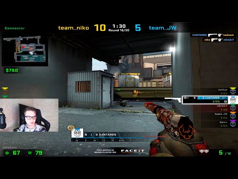 Видео: РЕАКЦИЯ КСГО ПРО ИГРОКОВ НА ИГРУ XANTARES