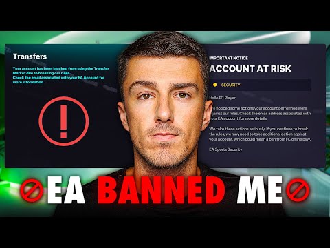 Видео: EA ЗАБАНИЛИ МЕНЯ В FC 26 БЕЗ ПРИЧИНЫ (ЭТО МОЖЕТ СЛУЧИТЬСЯ И С ВАМИ)