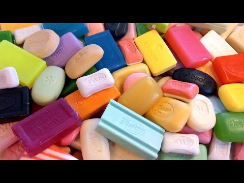 Видео: UNPACKING Soap Haul|Soap Opening|no talking |asmr |Распаковка мыла|асмр мыло