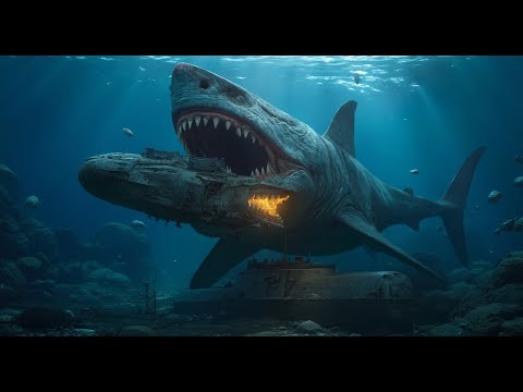 Видео: Мегалодон Жив! Новые Обнаружения Шокируют!