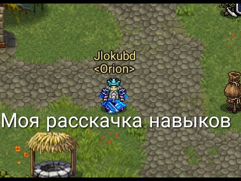 Видео: Моя расскачка навыков на разящем клинике Warspear online.