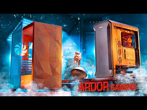 Видео: Вместительный корпуc от Ardor Gaming.  MSX3 Mesh BG ARGB и Rare M2. Чем отличаются и какой выбрать?