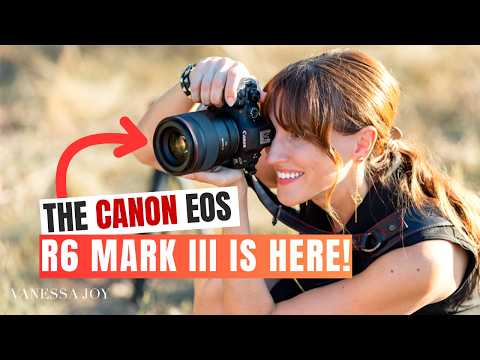 Видео: Canon EOS R6 Mark III: переломный момент, которого мы ждали!