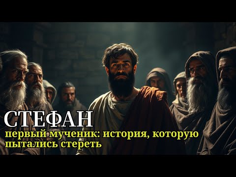 Видео: Стефан — первый мученик: история, которую пытались стереть