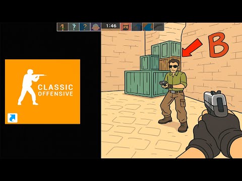 Видео: НОВАЯ CS ОТ VALVE? СТАРЫЙ НОВЫЙ COUNTER STRIKE CLASSIC OFFENSIVE