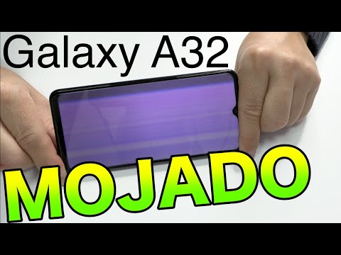 Видео: Samsung A32 5G Wet - не включается 💦💦💦