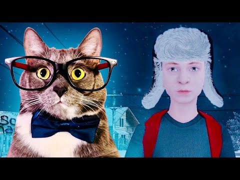 Видео: НОВОГОДНЕЕ ОБНОВЛЕНИЕ В СКУЛБОЙ! БЕЖИМ ОТ РОДИТЕЛЕЙ!